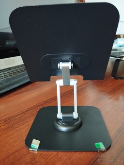 stojan pro mobil, tabet do 13" černé barvy - 5
