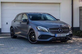 Mercedes-Benz A trieda A160 / Night packet / AMG-Line - 5