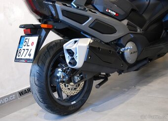 Kymco CV3 550i ABS-stroj od nás,1.maj,490km,ŘP B,KRÁSNÝ STAV - 5