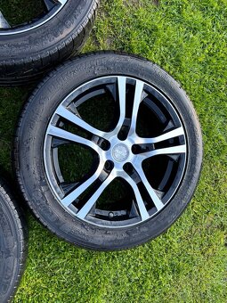 Alu kola VW Multivan T5 – 18” – 5x120 – ET50 – 8Jx18H2 - 5