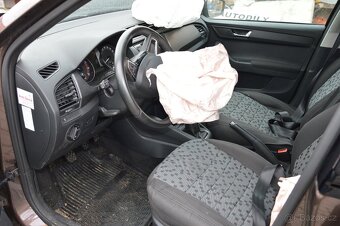 Škoda Fabia III combi 1.2TSI 81kW 72tkm klima park výhřev - 5