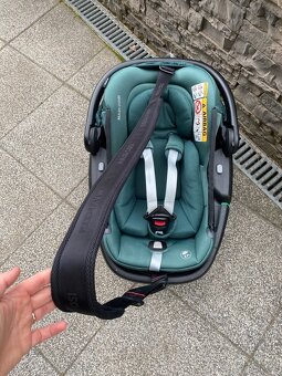 Autosedacka Maxi Cosi Coral 360, Essential green - 5