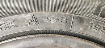 Opel apod. zimní 6 mm, na diskách 5 x 105 195/65 R15 - 5