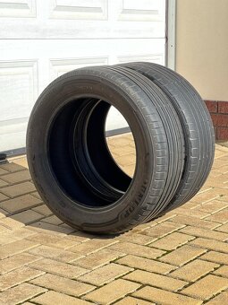 2x 1ks 205/55 R16 letní Dunlop, Continental - 5