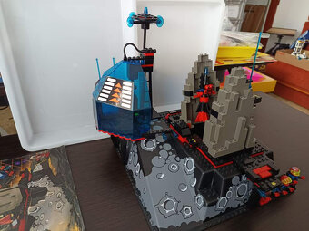 LEGO Space 6959 Lunar Launch Site +návod - 5