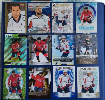 Hokejové kartičky Ovechkin - 5