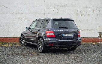 Mercedes Benz GLK 250 CDI 4 MATIC A/T - 5