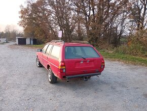 VW Passat B2 Santána - 5