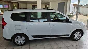 DACIA LODGY 1,6 SCe LPG KLIMATIZACE 7 MÍST ZÁVĚS - 5
