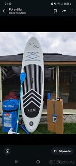 Sup Paddleboard 320x81x15cm /NOVÝ - 5