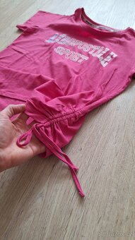 Růžové triko Aéropostale - 5