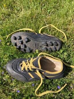 Prodám dětské plátěné kopačky, 31-32, 19cm, stav A, - 5