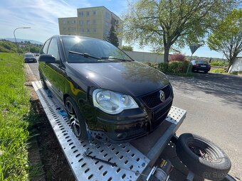 VW POLO 1.4i 5dver KLIMA , DOVOZ NĚMECKO - 5