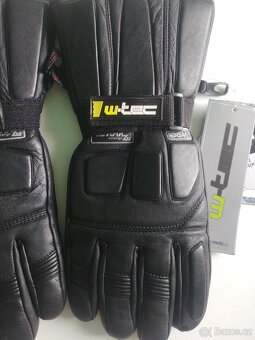 Nepoužité moto rukavice W-TEC - 5