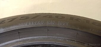 Pirelli P7 275/40 R18 103Y 4-5mm - 5