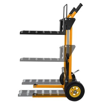 Přepravní vozík WLTC vidlice s kolečky, 200 kg, 900 mm - 5