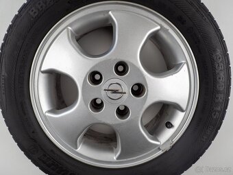 Opel Astra - Originání 15" alu kola - Letní pneu - 5