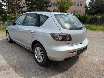 Mazda 3 Sport, 1.4 benzín, klima, serviska. - 5