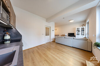 Pronájem bytu 1+kk s terasou, 37 m², Uherský Brod - Masaryko - 5