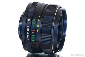 Helios 44M-4 2/58mm M42 TOP STAV - 5