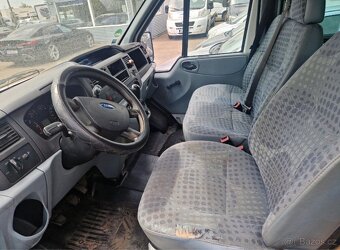 FORD TRANSIT BUS 9 mist. Motor KO - 5