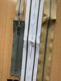 zipy ruznych delek - 5
