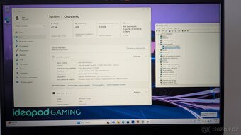 Lenovo IdeaPad Gaming 3, i5, NVIDIA GeForce RTX 1650, 8/512 - 5