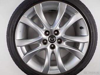 Mazda Mazda 6 - Originání 19" alu kola - Letní pneu - 5