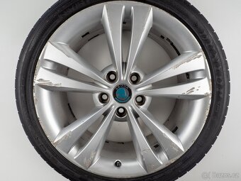 Škoda Octavia - Originání 18" alu kola - Letní pneu - 5
