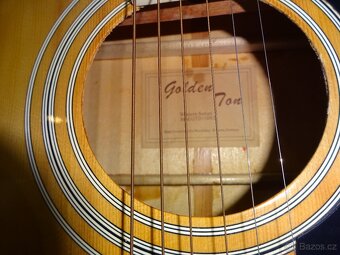 akustická kytara Golden Ton - 5