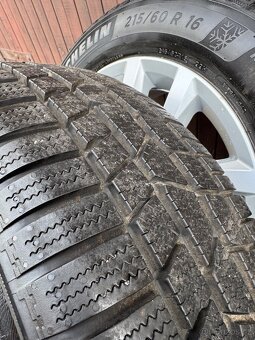 Zimní alu kola Sepang R16 215/60 R16 - 5