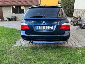 BMW 5 525i Touring E61 E60 LCI xDrive 4x4 160kw pouze díly - 5