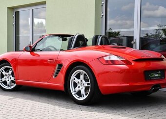 Porsche Boxster 2.7 987 PĚKNÝ STAV PO SERVISE - 5