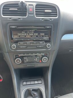 VW Golf VI Cabrio 1.2Tsi,r.v 2012 - 5