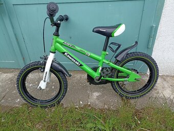 Dětské kolo KAWASAKI 14" - 5
