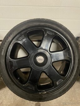Originální kola AUDI S3 8l zimní pneu - 5