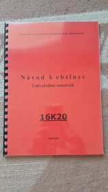 Návody k soustruhům - 5