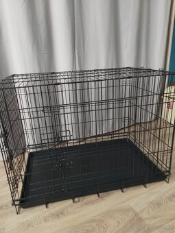 Drátěná klec pro psa - 5