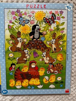 Ravensburger Puzzle 3+ - 5