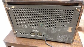 SLEVA - 1938 ČSR Blaupunkt Ideal radio Traviata S 568 - 5