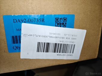 Řídící a ventilační jednotka lednice Samsung - 5