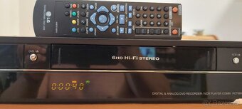COMBO LG RTC 689H/ZÁZNAM Z VHS NA DVD/ - 5