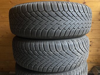 Zimní kola OCTAVIA 3 15" 5x112 CONTINENTAL 195/65R15 - 5