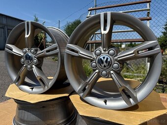 Alu kola 5x112 r17 originál Seat Leon FR - 5