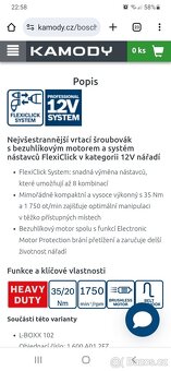 BOSCH GSR 12V-35 FC PROFESSIONAL - 5