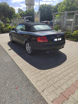 AUDI, cabrio, A4, B7, 2,0TDi, 103KW, nová STK - 5
