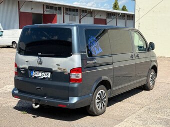 Volkswagen Multivan 2.5 TDI (2009) – 7 míst, spaní. - 5