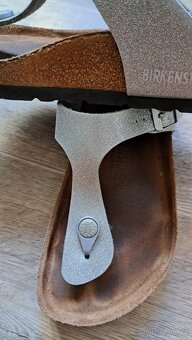 Hezké dámské pantofle Birkenstock - 5