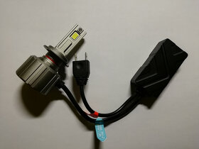 LED H7 - F9 G-XP2 12V 90W reálně - 5