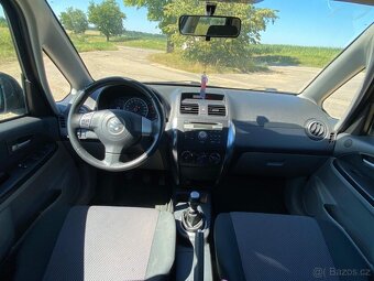 SUZUKI SX4 1.9 JTD 88kW 4x4 klimatizace ČR 1. majitel - 5